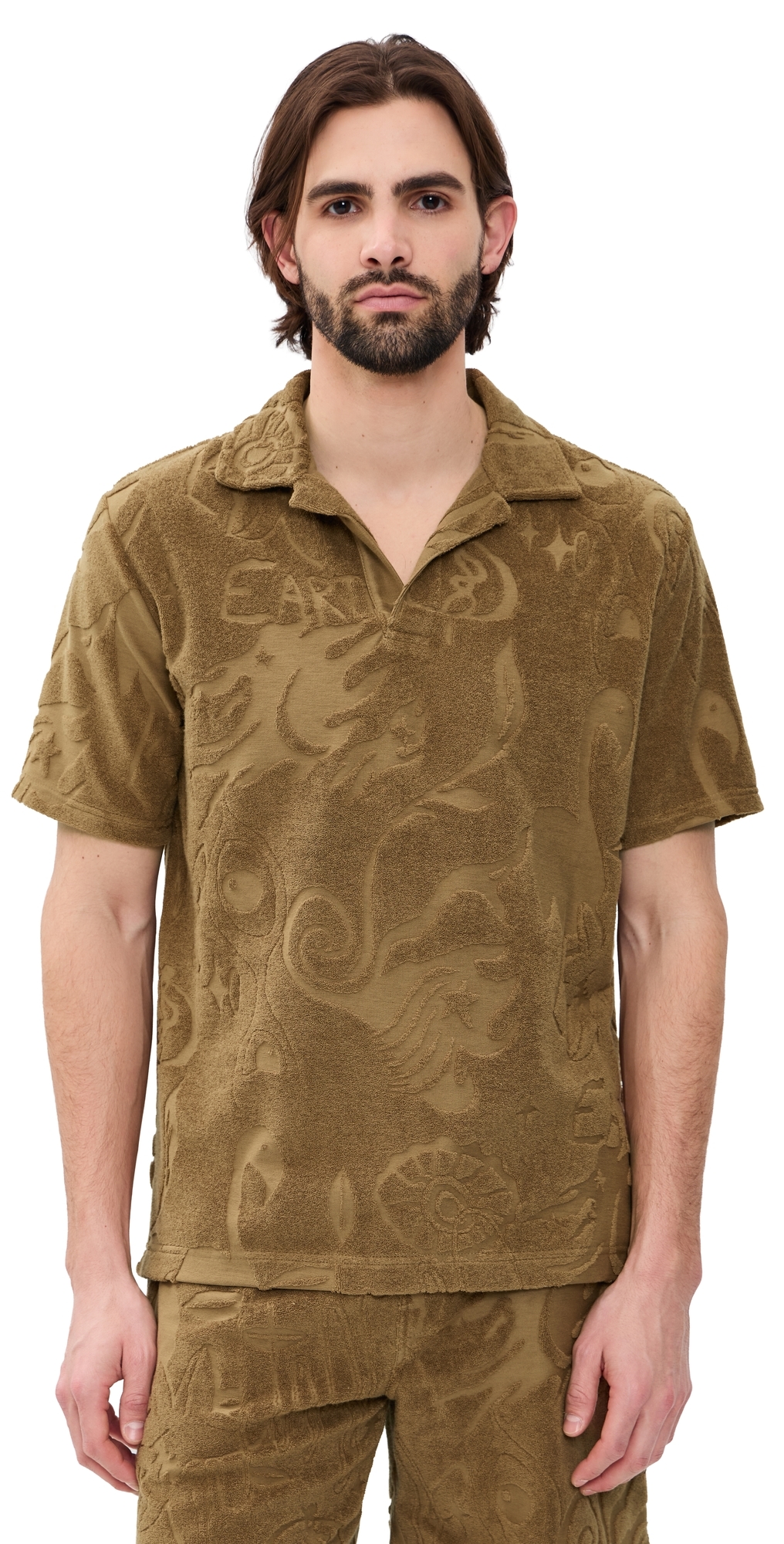 Wendelo Polo Shirt Light Brown