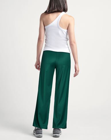 Woman Pants Green Size 4 Polyester, Viscose, Wool, Elastane