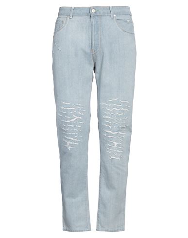 Man Jeans Blue Size 31 Cotton