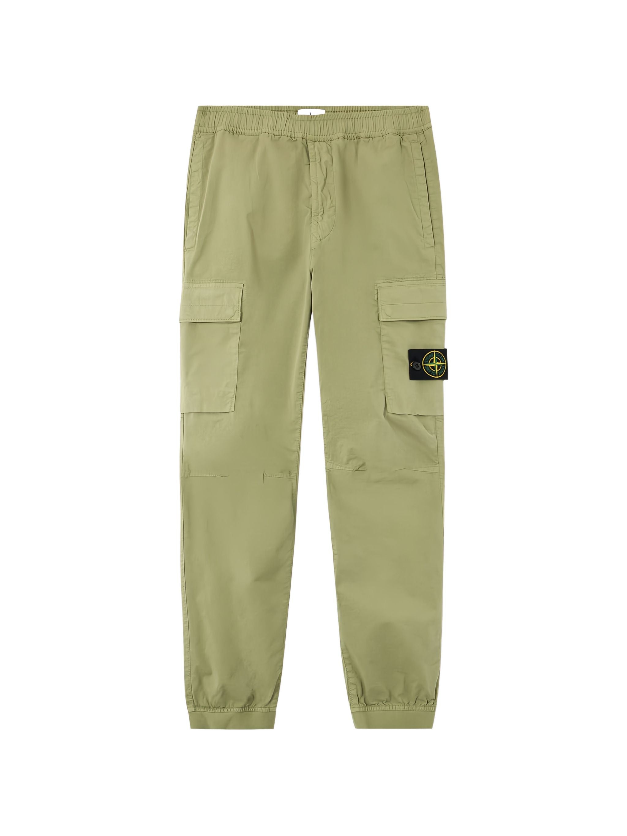 Logo-Patch Cargo Pants