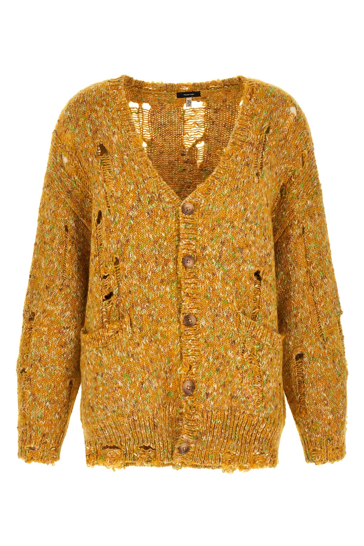 Torn Cardigan