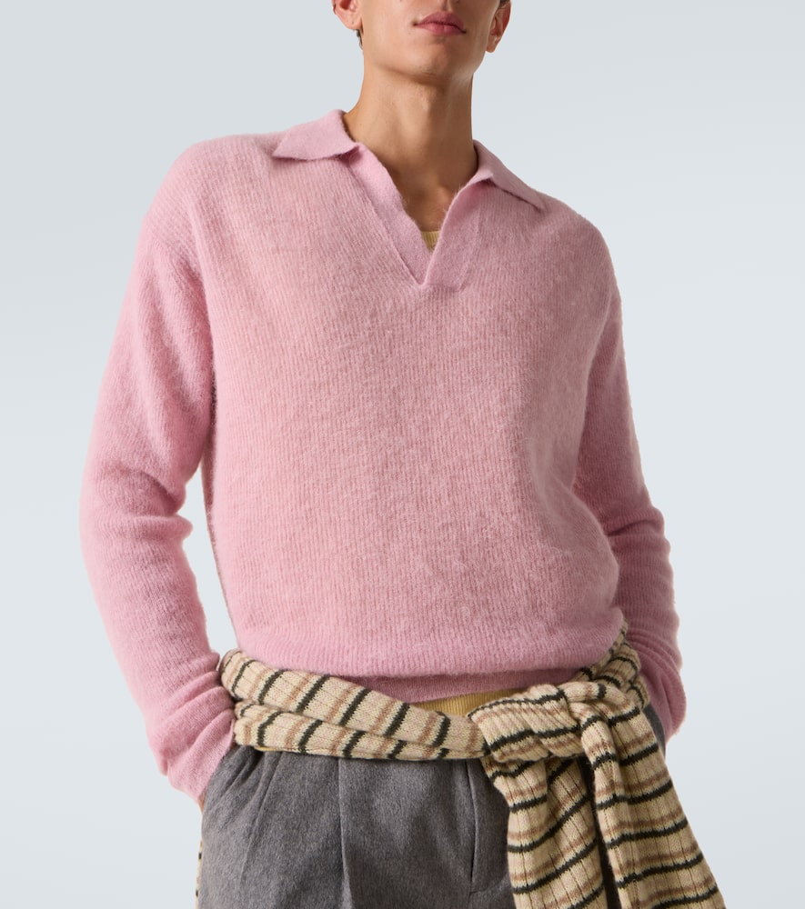 Alpaca-blend sweater