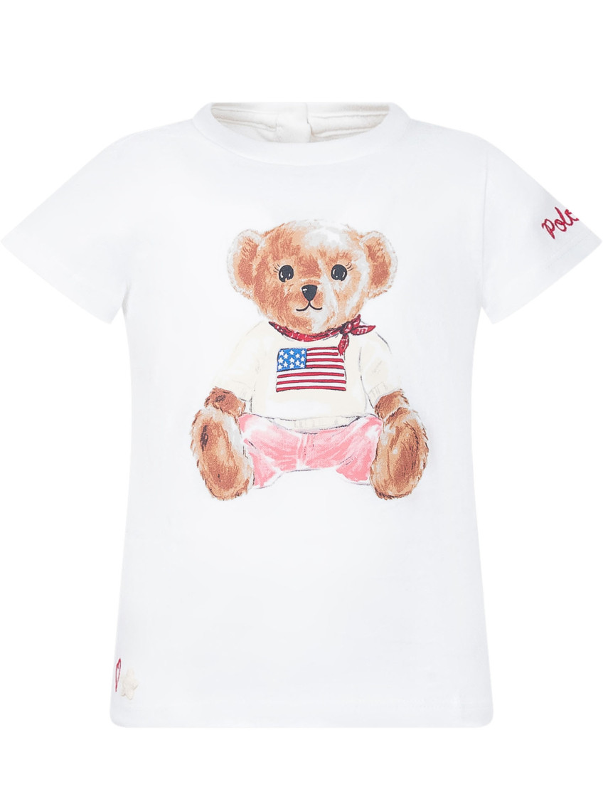 Babies White Graphic T-Shirt