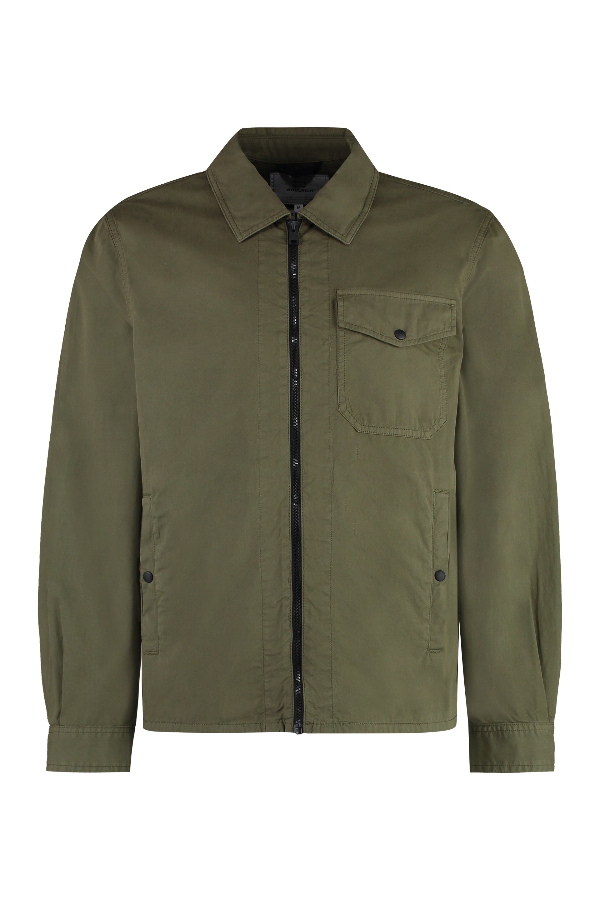 Gabardine Overshirt