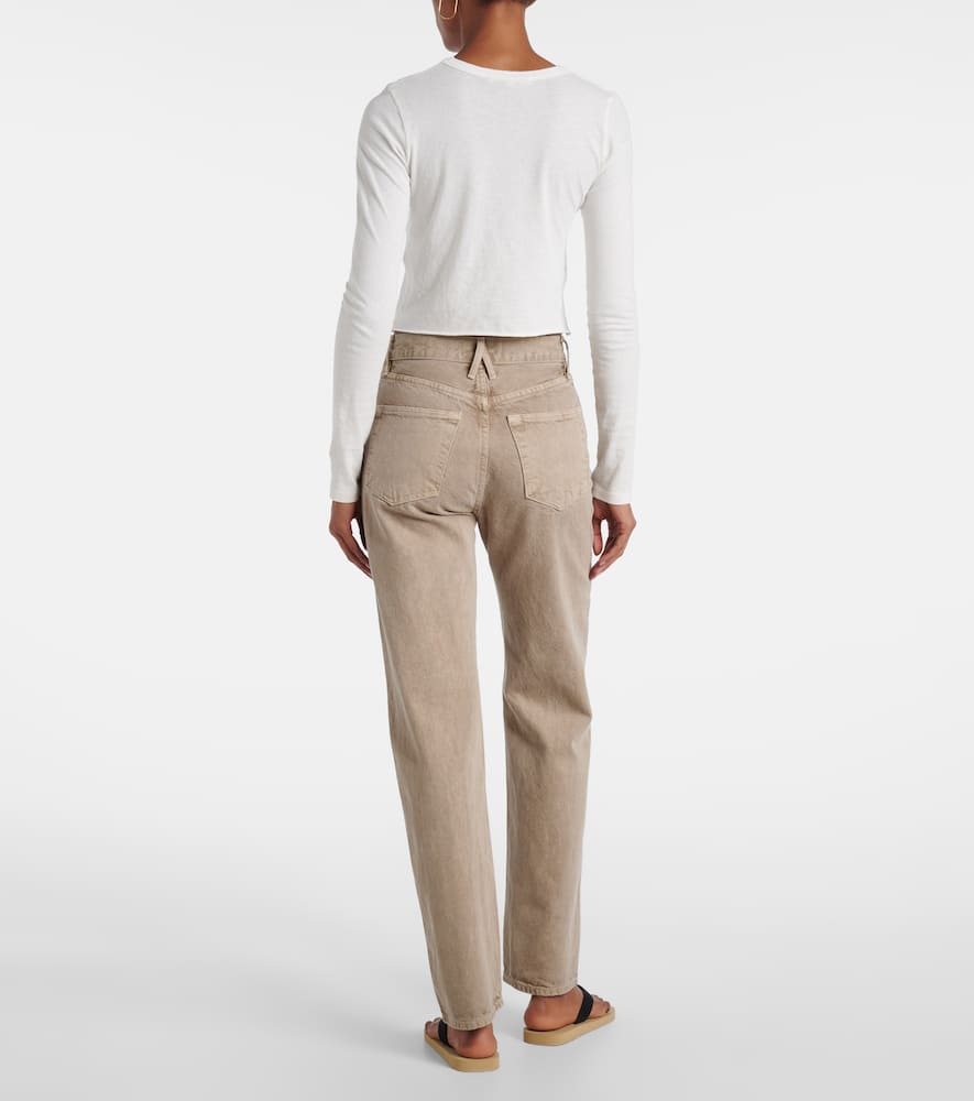 London straight jeans