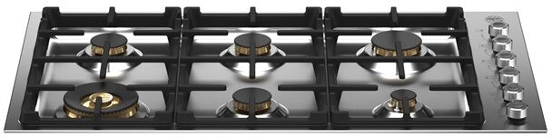 Bertazzoni Professional 36" Liquid Propane Drop-In Cooktop PROF366QBXTLP