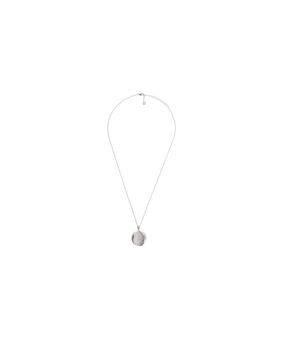 Orphelia Womens 925 Sterling Silver Chain with Pendant - ZH-4578 - One