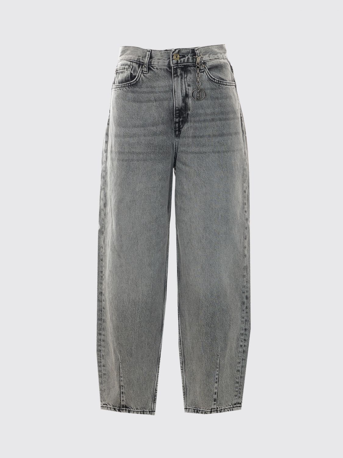 Pants Woman color Grey