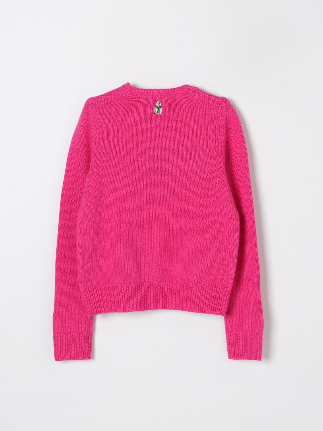 Sweater Kids color Pink