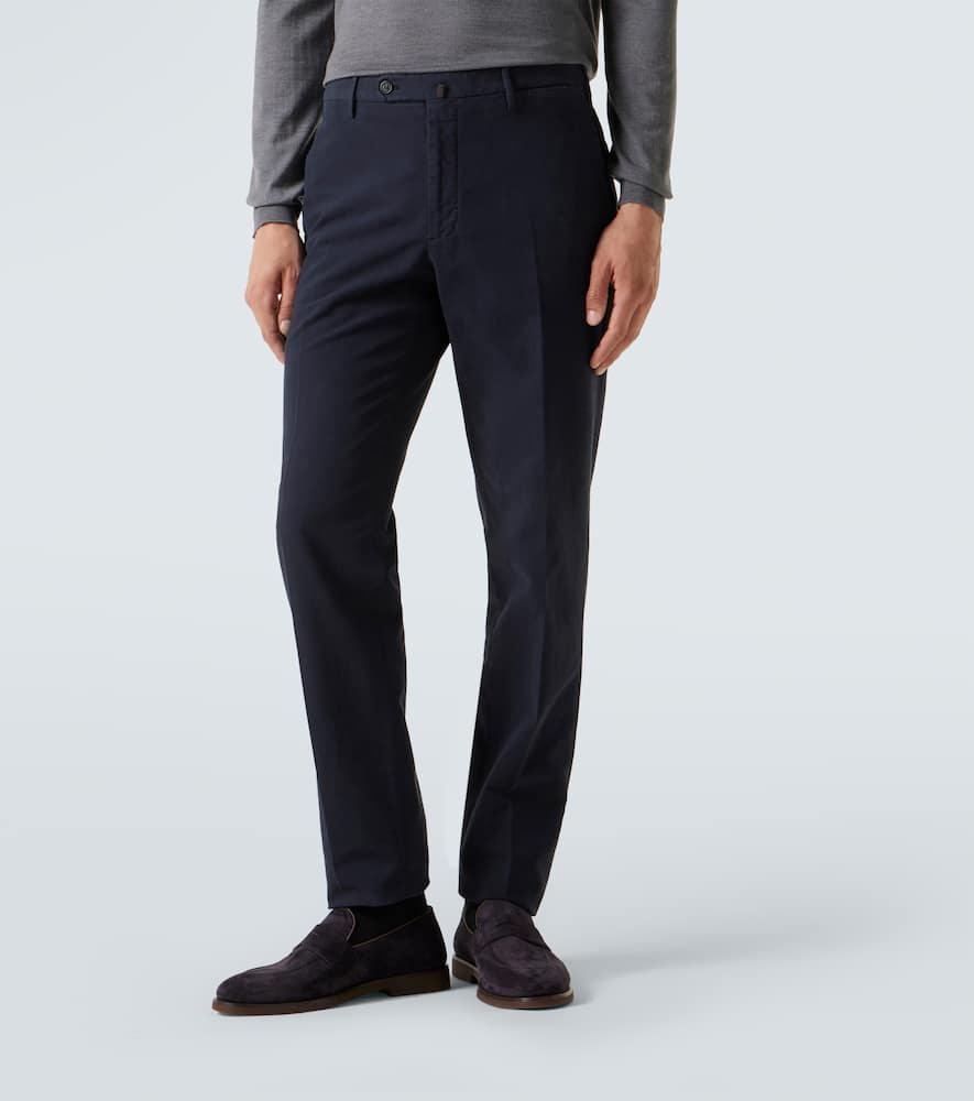 Cotton chinos