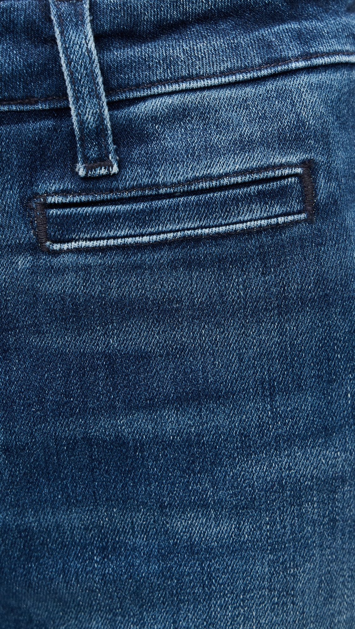 Lilah Flare Jeans with Welt Pocket Marvita