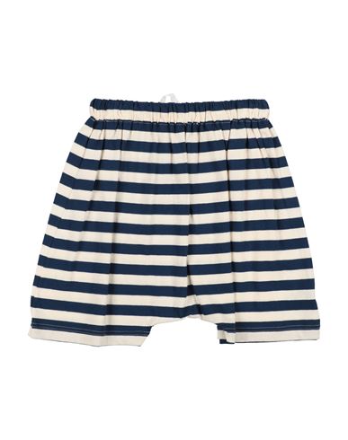 Kid Girl Shorts & Bermuda Shorts Midnight blue Size 10 Cotton