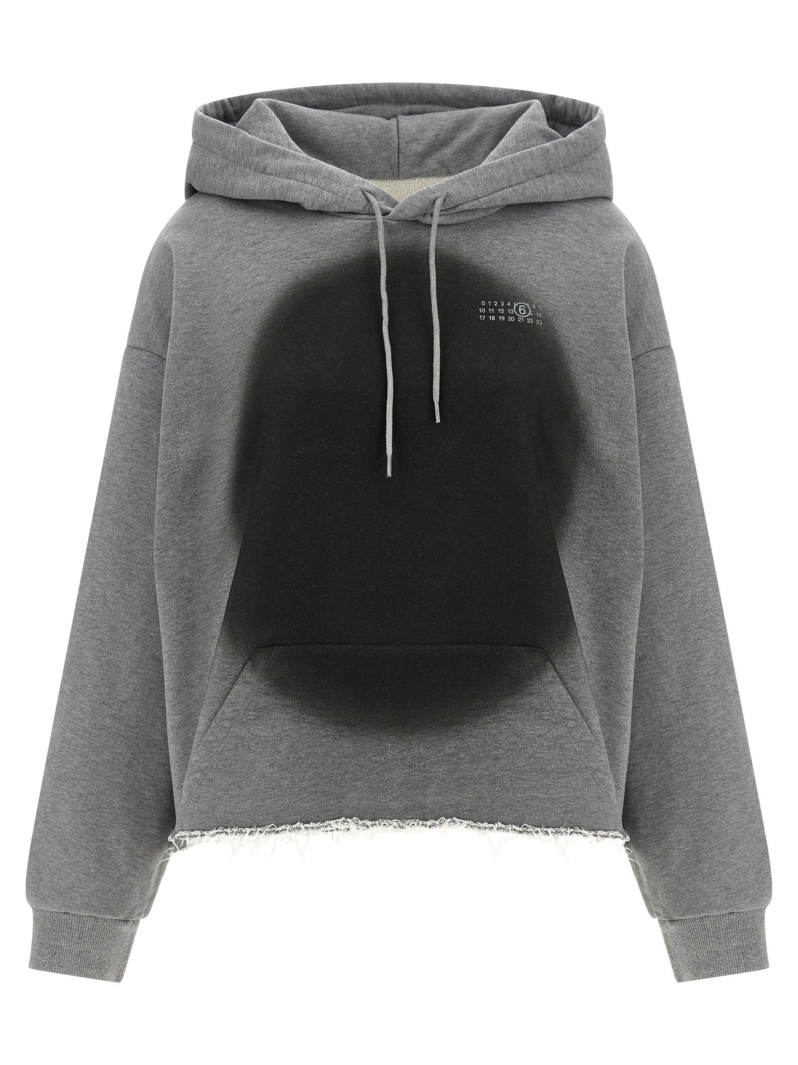 Numeric Signature Mm6 Spray Hoodie