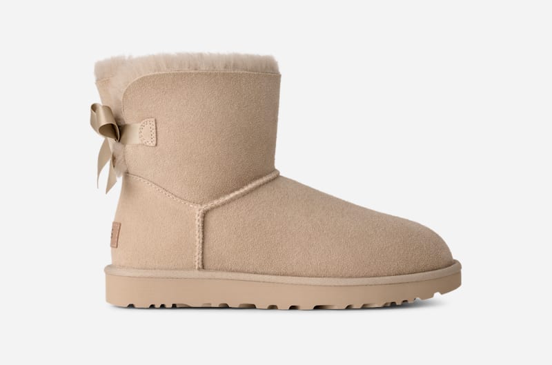 ® Women's Mini Bailey Bow II Water-Resistant Boot in Moonlight