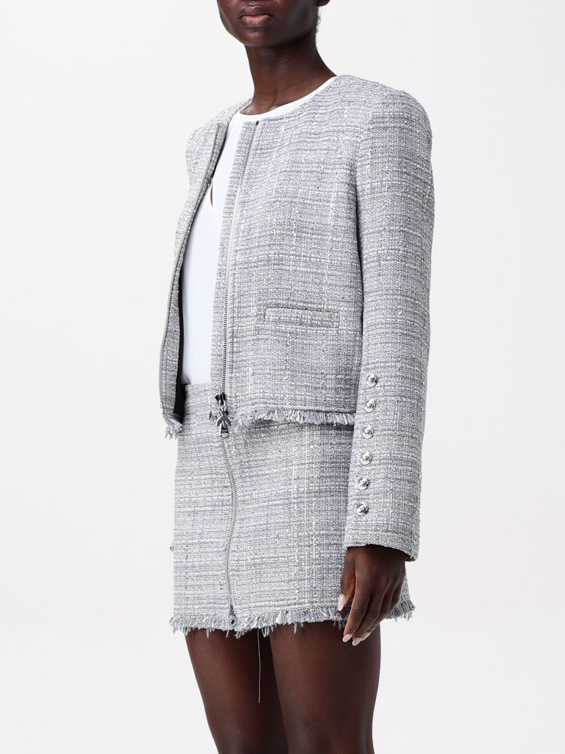 Tweed jacket - Grey
