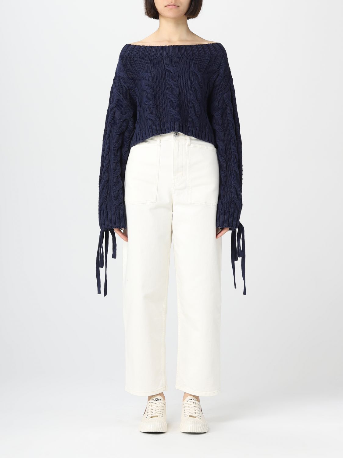 Sweater Woman color Blue