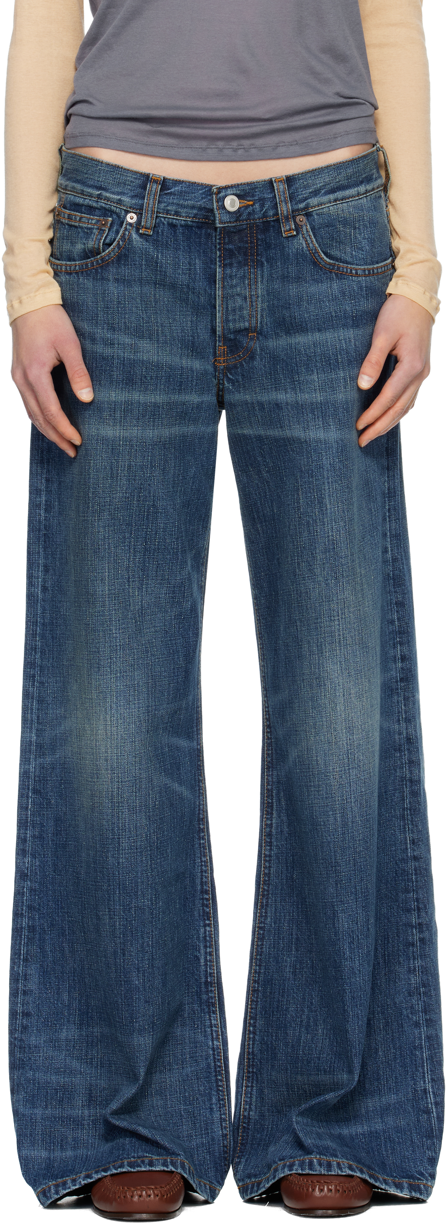 Blue Kyoto Jeans