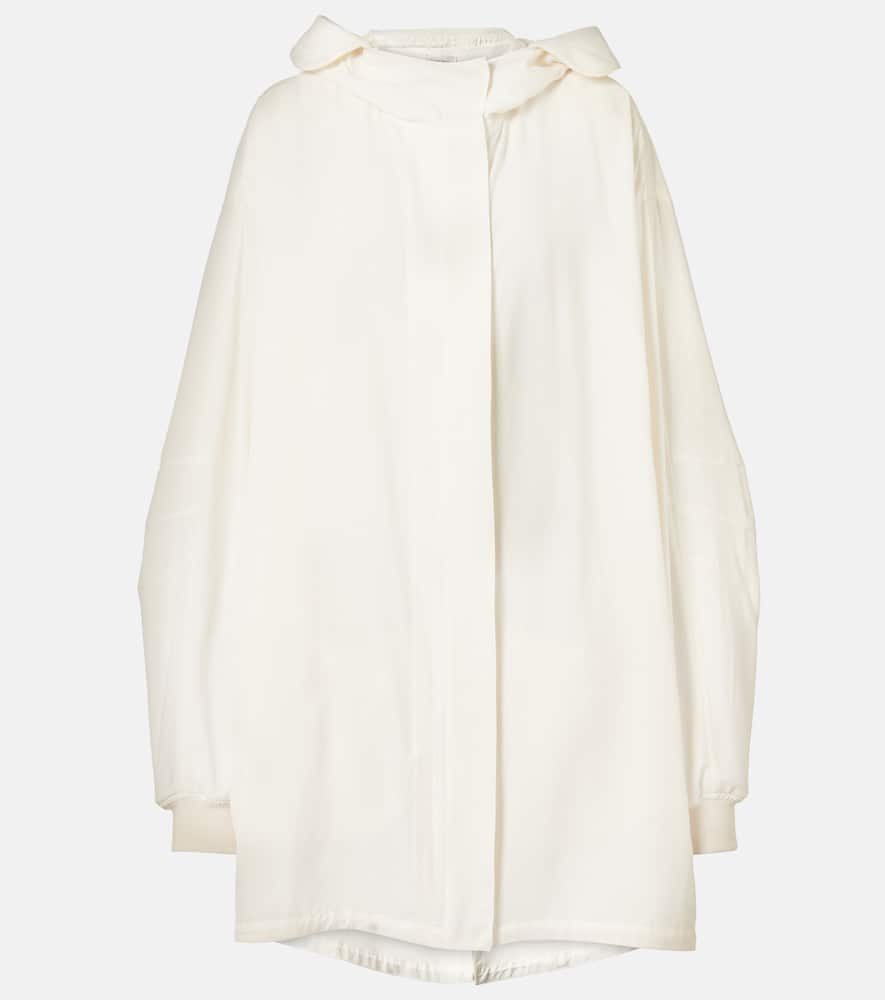 Kemetina silk raincoat