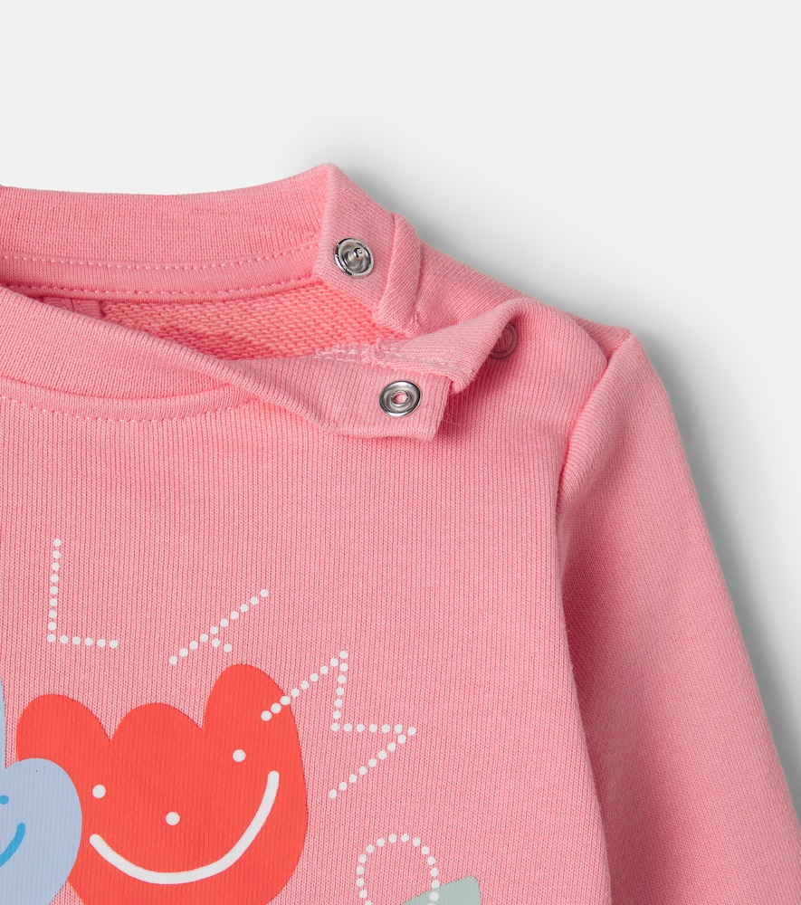 Baby printed cotton jersey sweatshirt