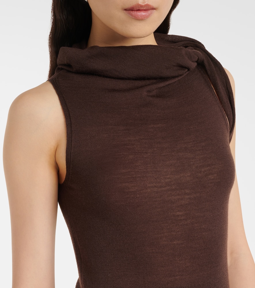 Wool top