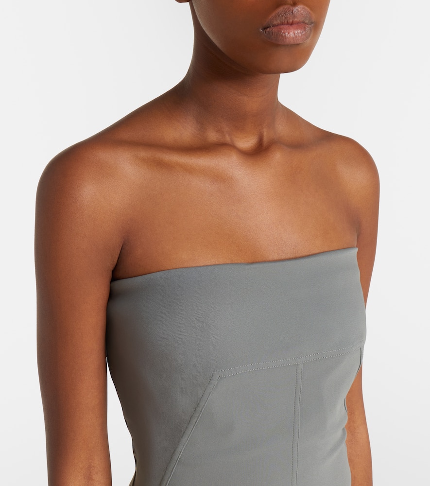 Bustier gown