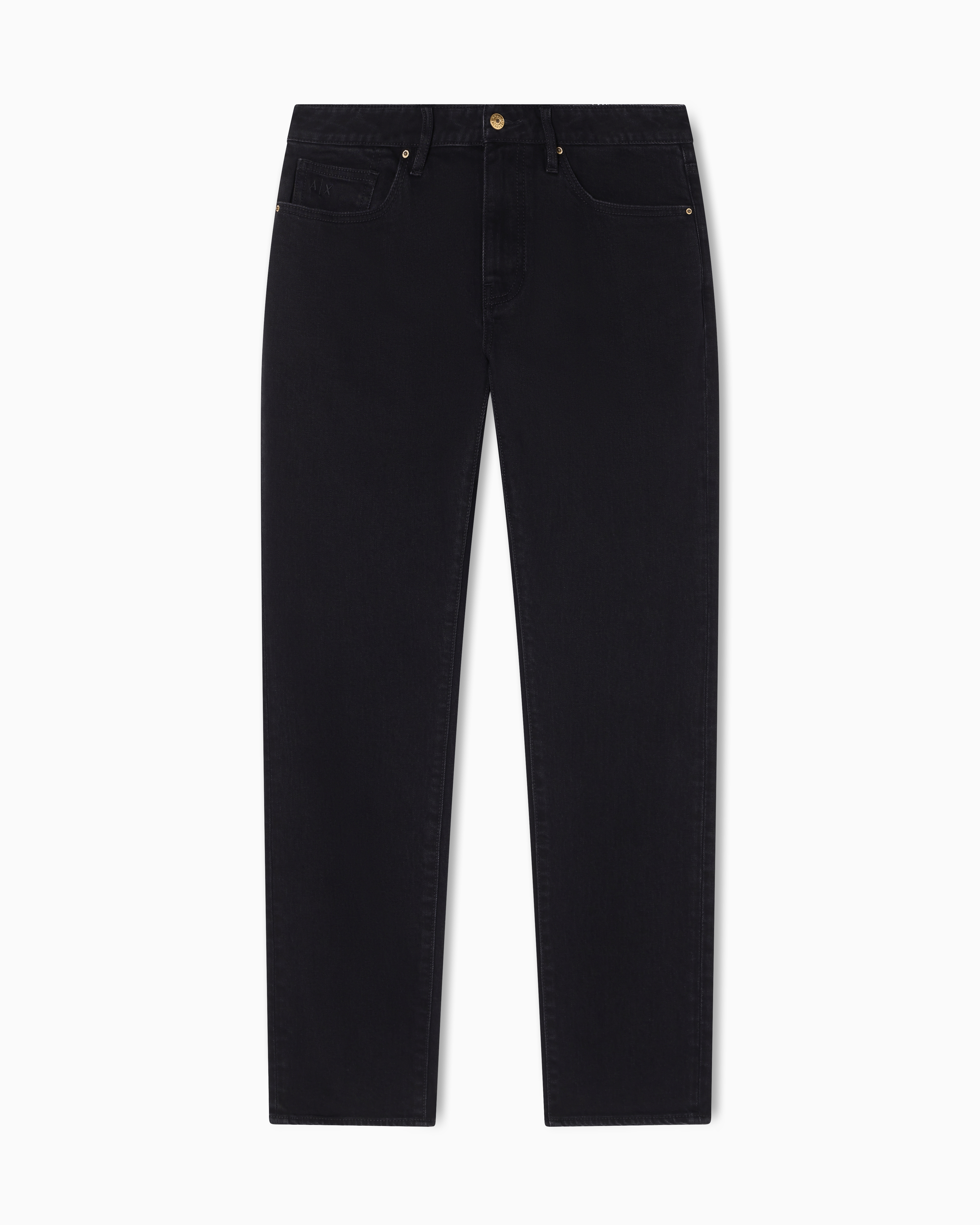 Skinny Jeans Black Wash in Stretch Denim