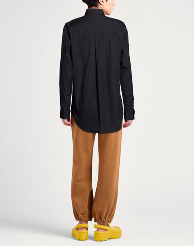 Man Shirt Black Size 15 ½ Cotton