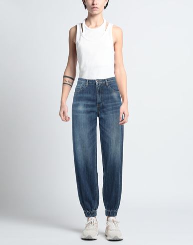 Woman Denim pants Blue