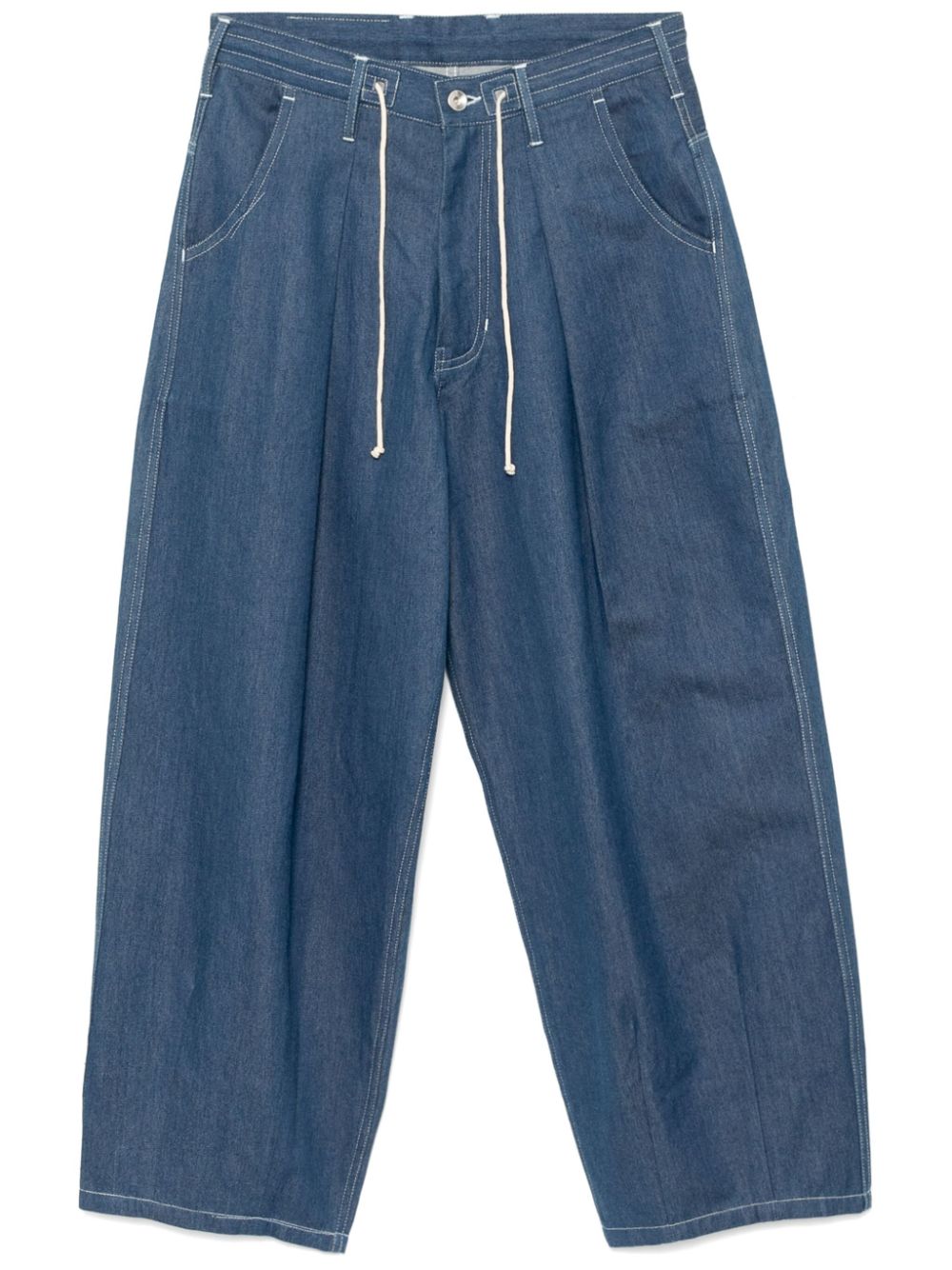 Slash pocket jeans - Blue