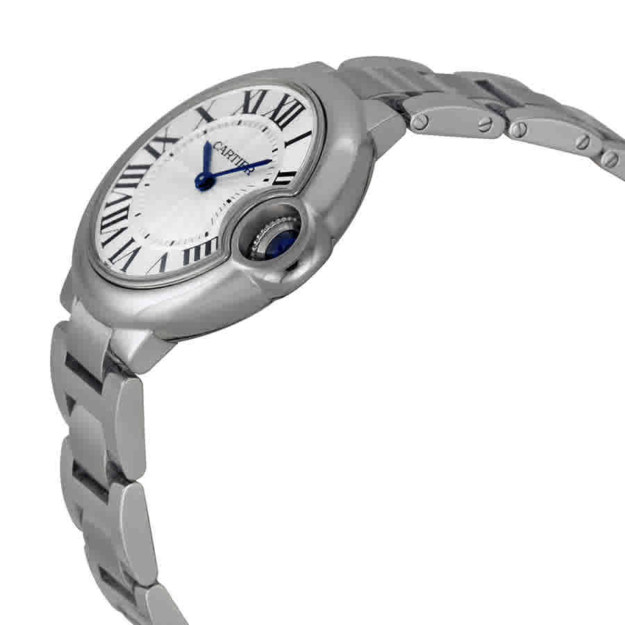 Ballon Bleu Silver Dial Stainless Steel Ladies Watch W6920084