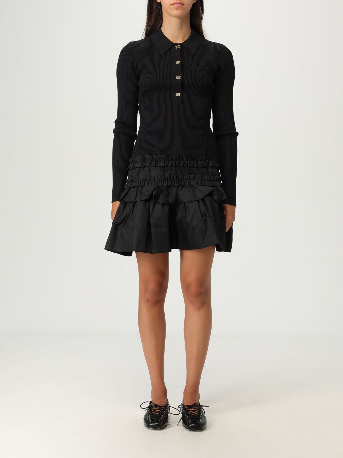Dress Woman color Black