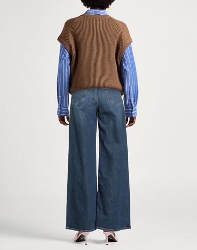 Woman Jeans Blue Size 28 Cotton, Recycled cotton, Elastane