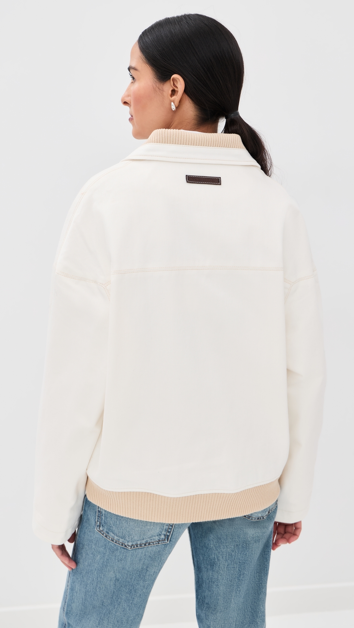 Study Jacket Ivory