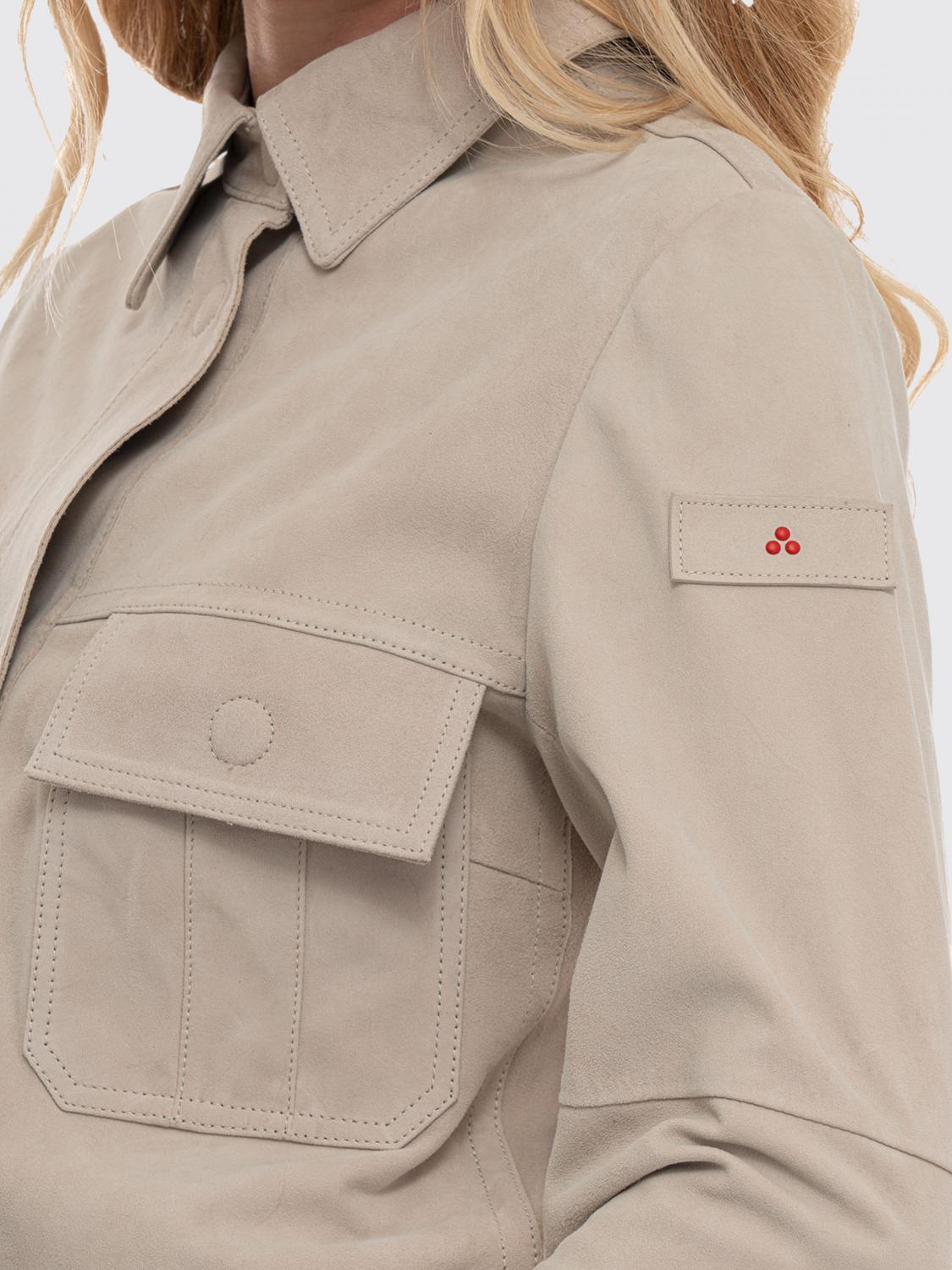 Jacket Woman color Yellow Cream