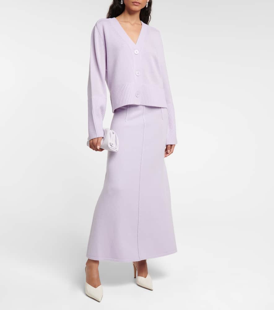 Dorothee Schumacher Modern Flow tie-neck minidress