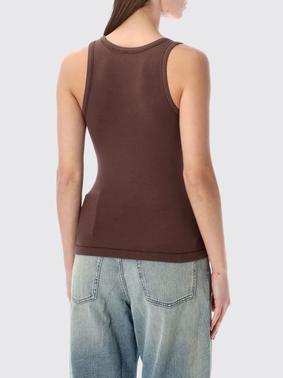 Top Woman color White