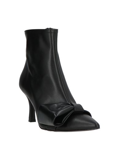 Ovyé Woman Ankle boots Black Size 8 Synthetic material