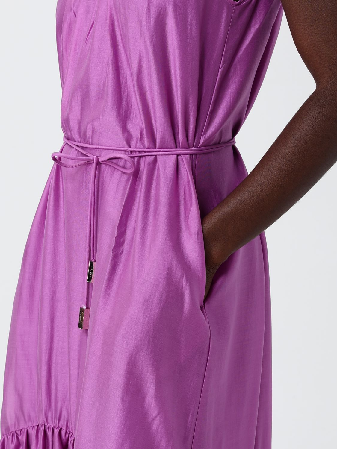 Dress Woman color Cyclamen