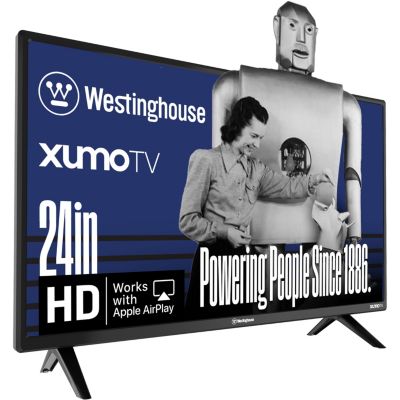 24 Inch Smart Tv Hd Xumo Tv With Voice Remote Flat Screen Led Television W Apple Home Kit Wi Fi Mobile Connectivity