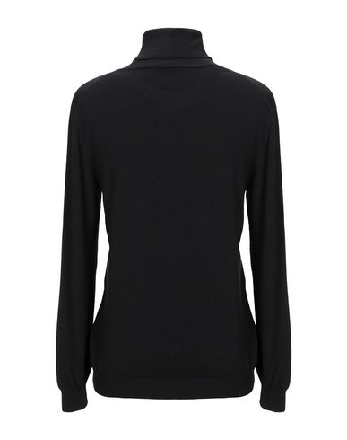 Man Turtleneck Black