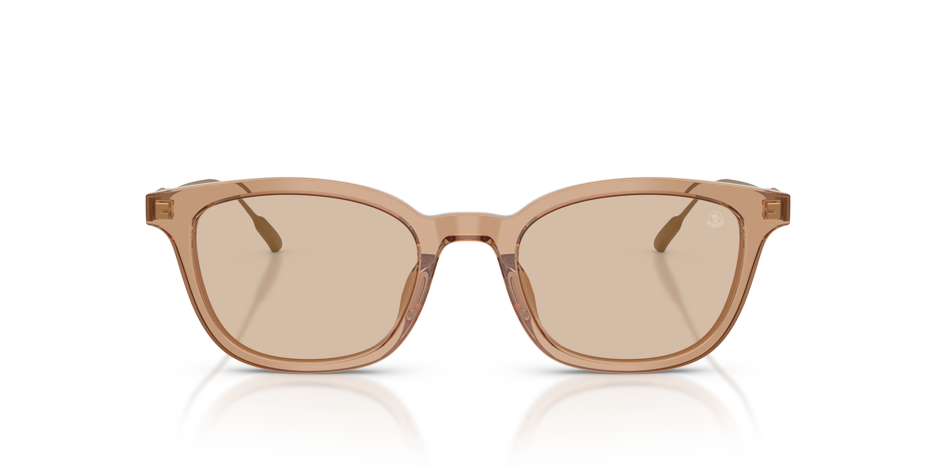 Moncler Unisex Moncler ME6027D LENTIS 303793 Gafas de sol Acetato Marrón Marrón Pantos Norma