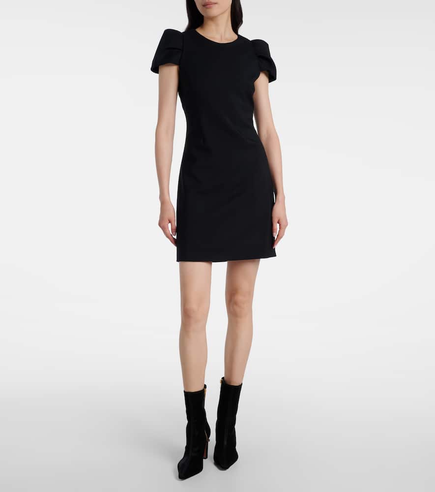 Wool minidress