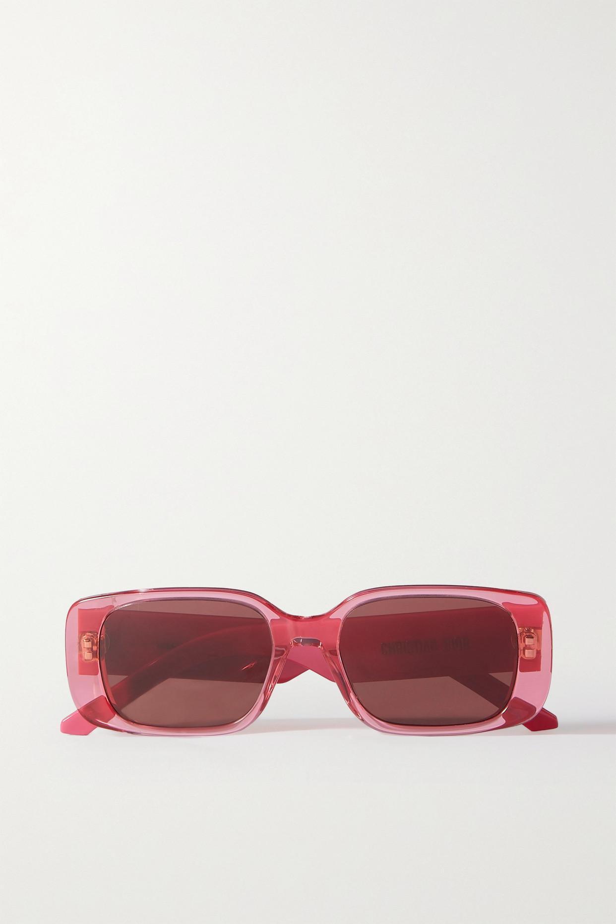 Wildior S2u Rectangular-frame Acetate Sunglasses