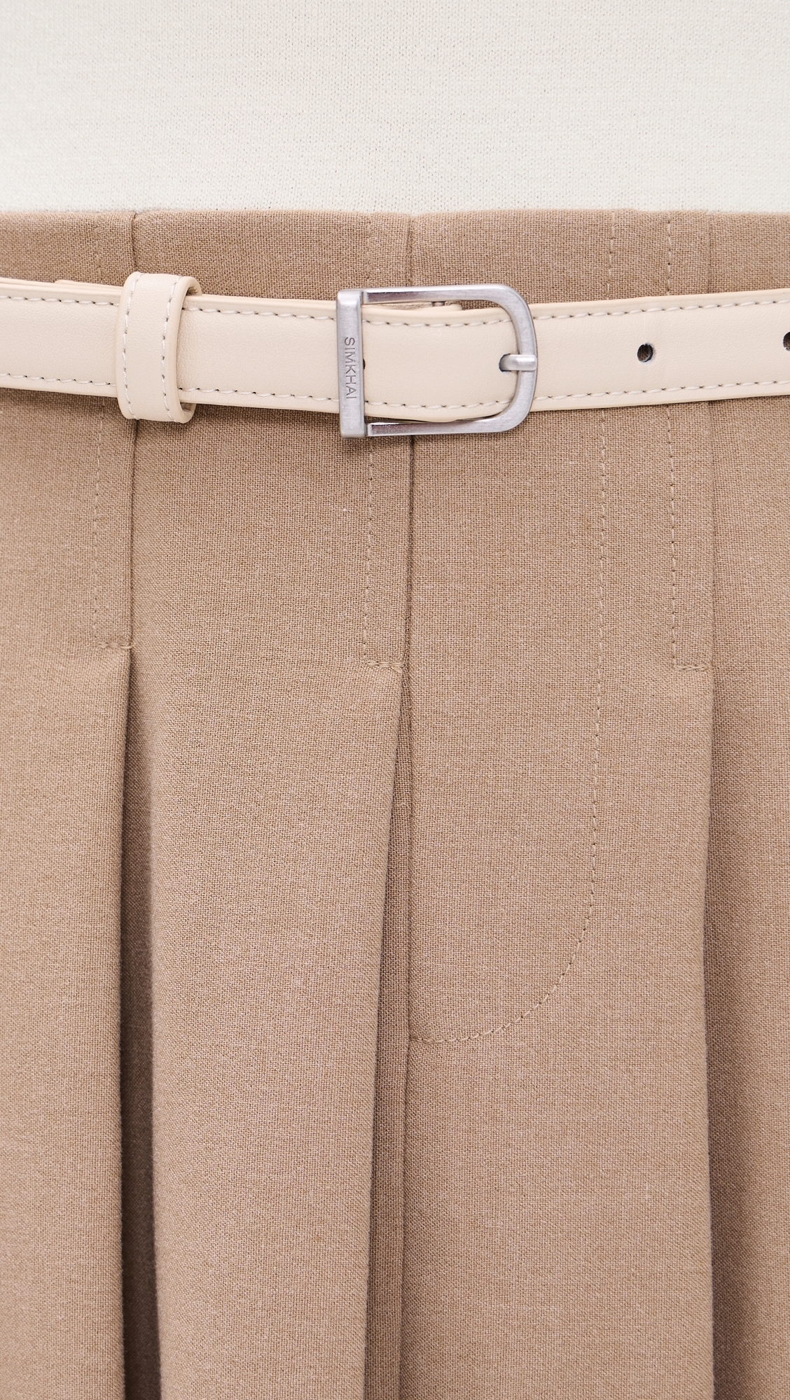 Abbie Short Sleeve Mini Dress Cream Multi