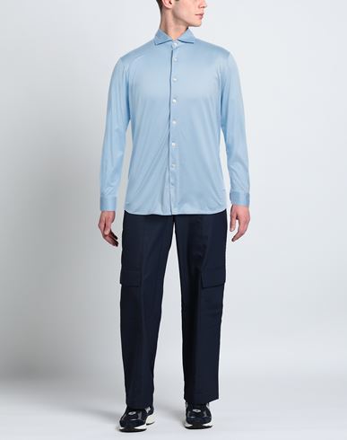 Man Shirt Light blue