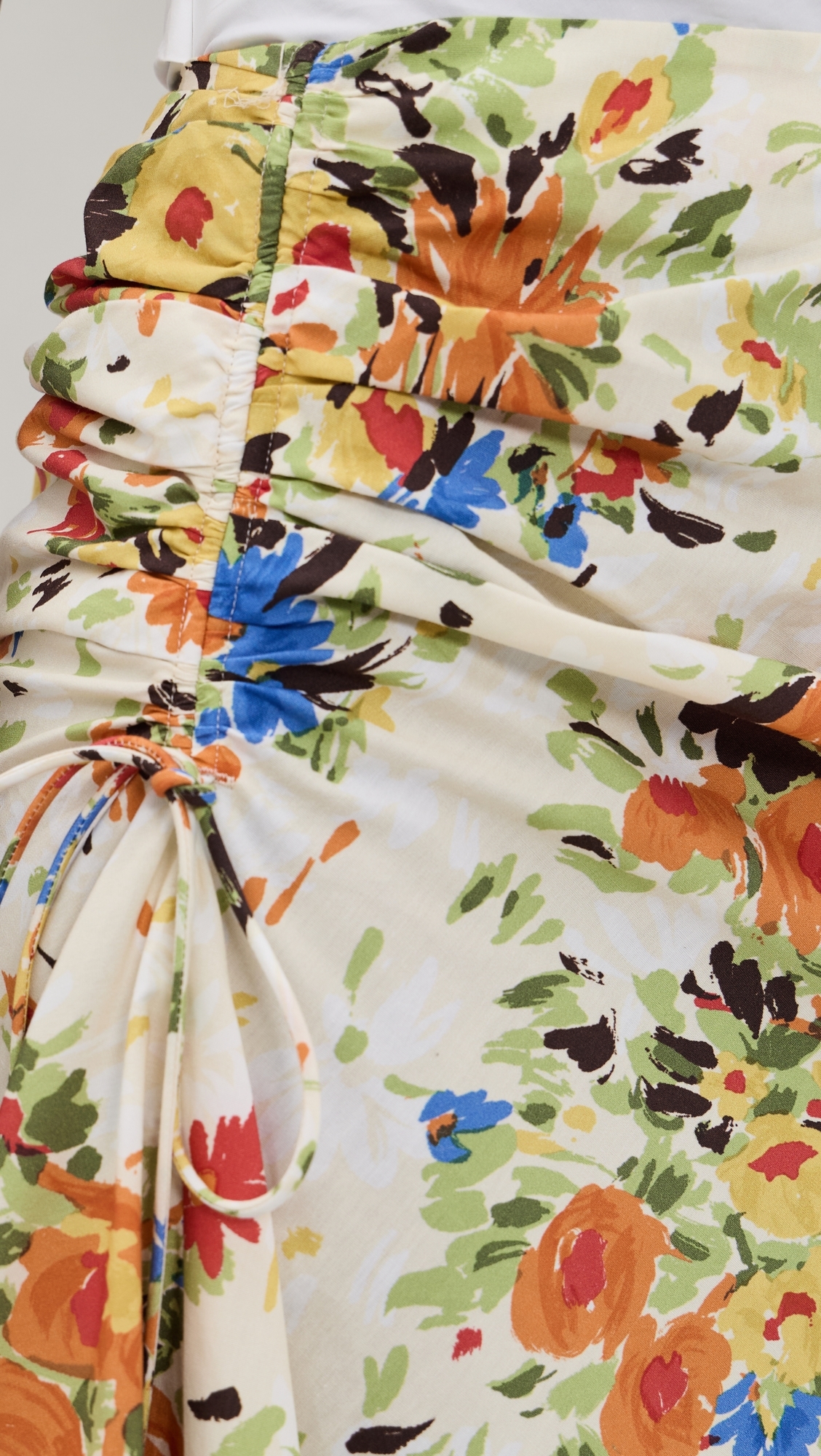 A. L.C. Naomi Skirt Butter/Poppy Multi