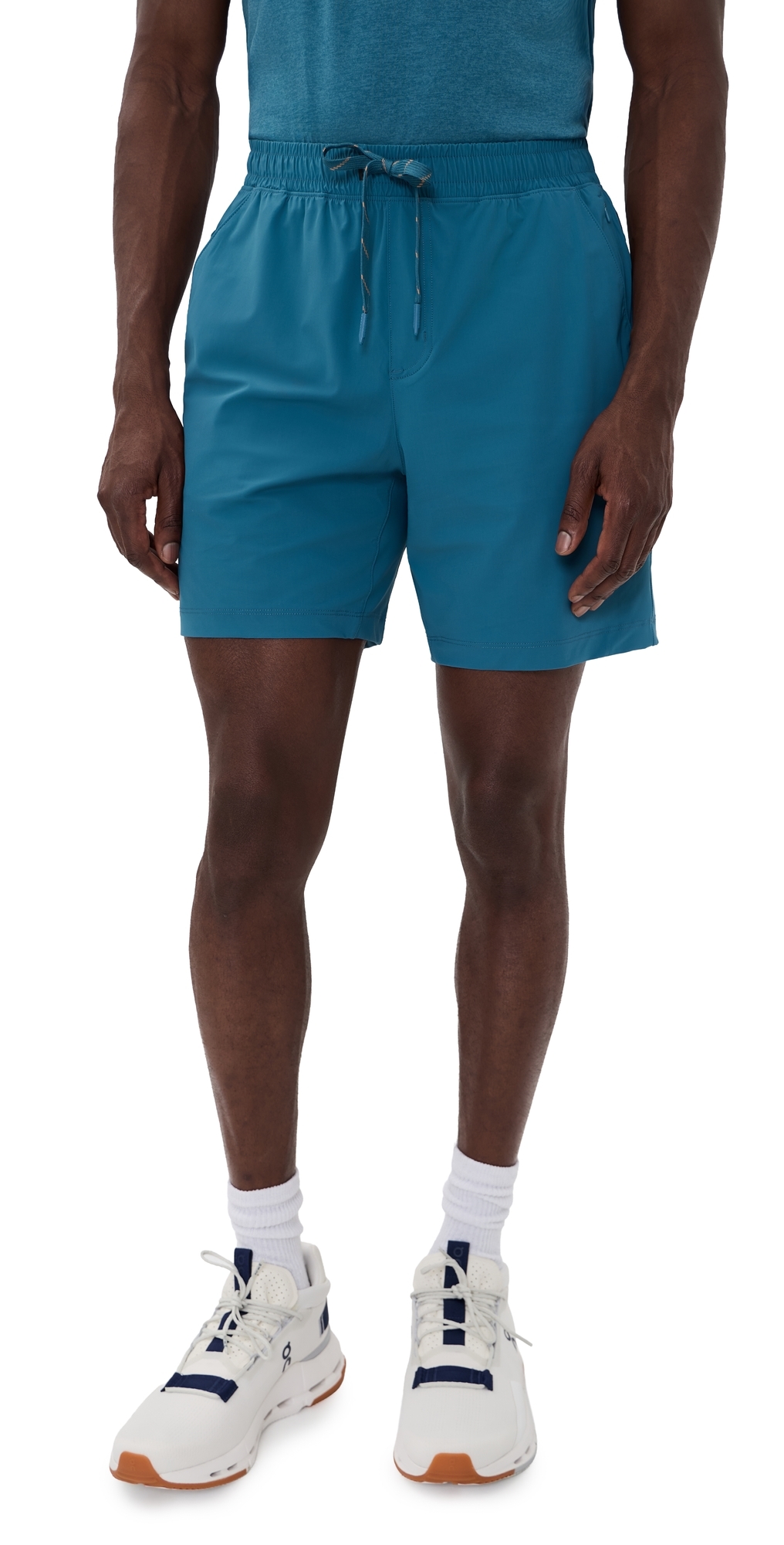Unlined Pursuit Shorts 7 Ash Blue