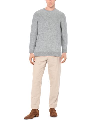 Man Sweater Grey Size S Cashmere