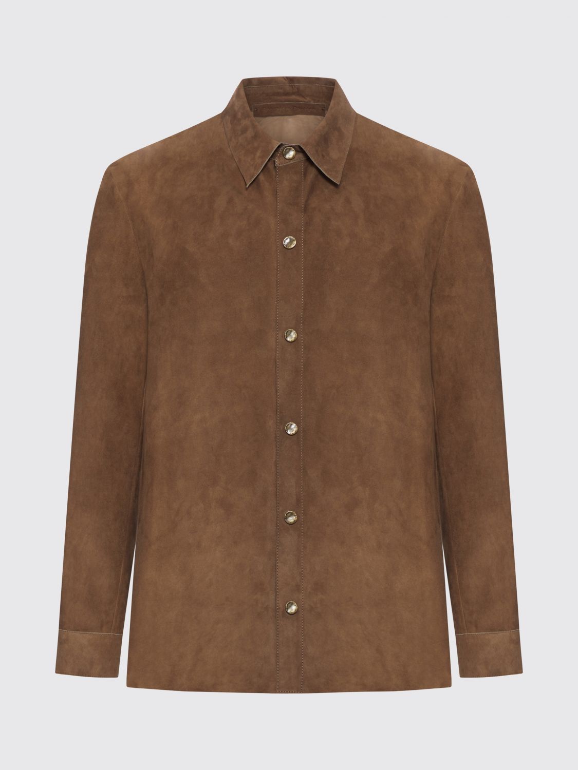 Jacket Men color Brown