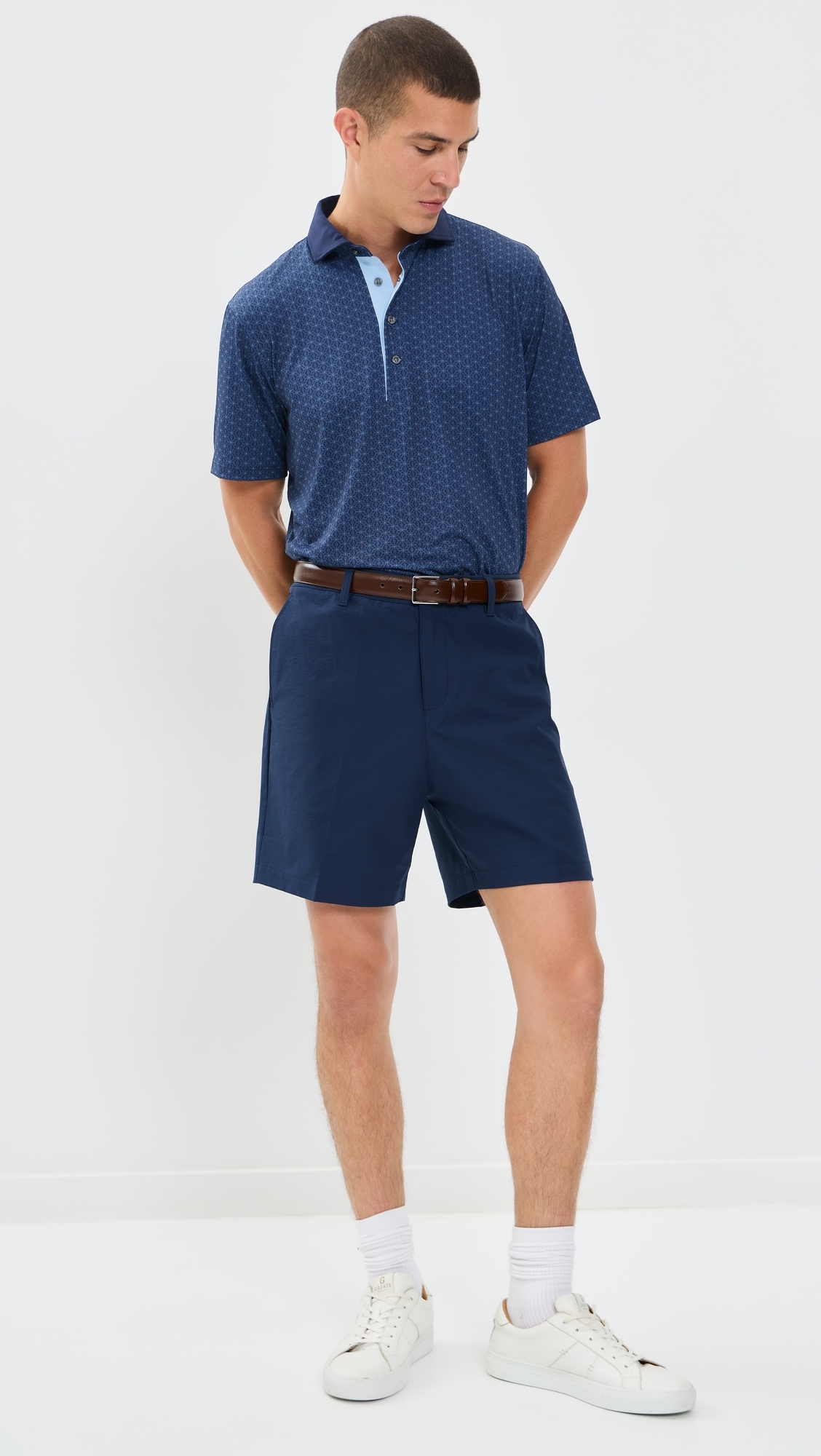 Deco Polo Top